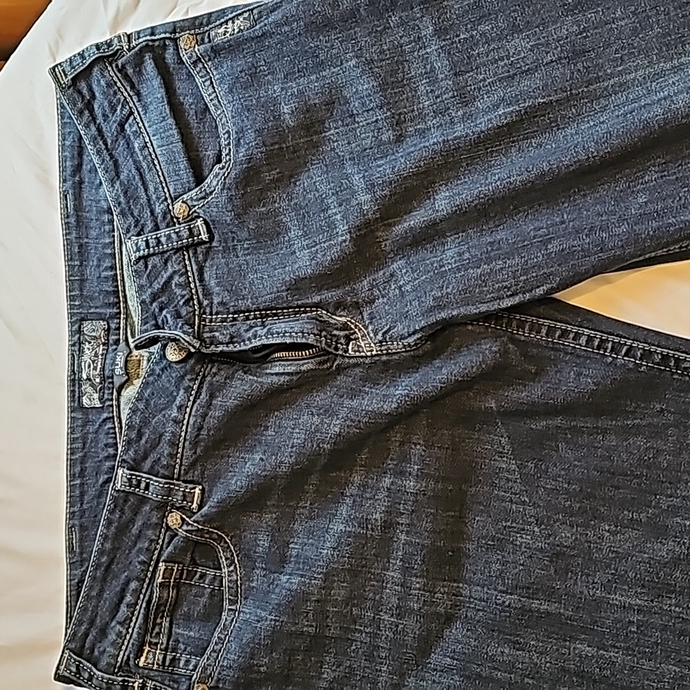 Silver jeans-suki style